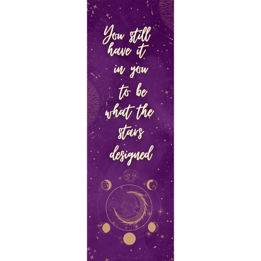 A Dark and Hollow Star Bookmark
