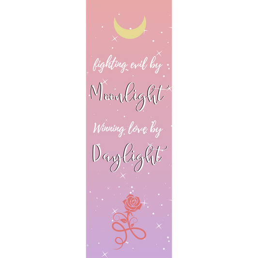 Sailor Moon Theme Song Bookmark