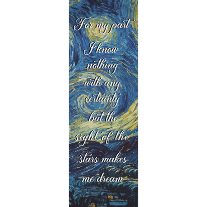 Van Gogh Starry Night Bookmark