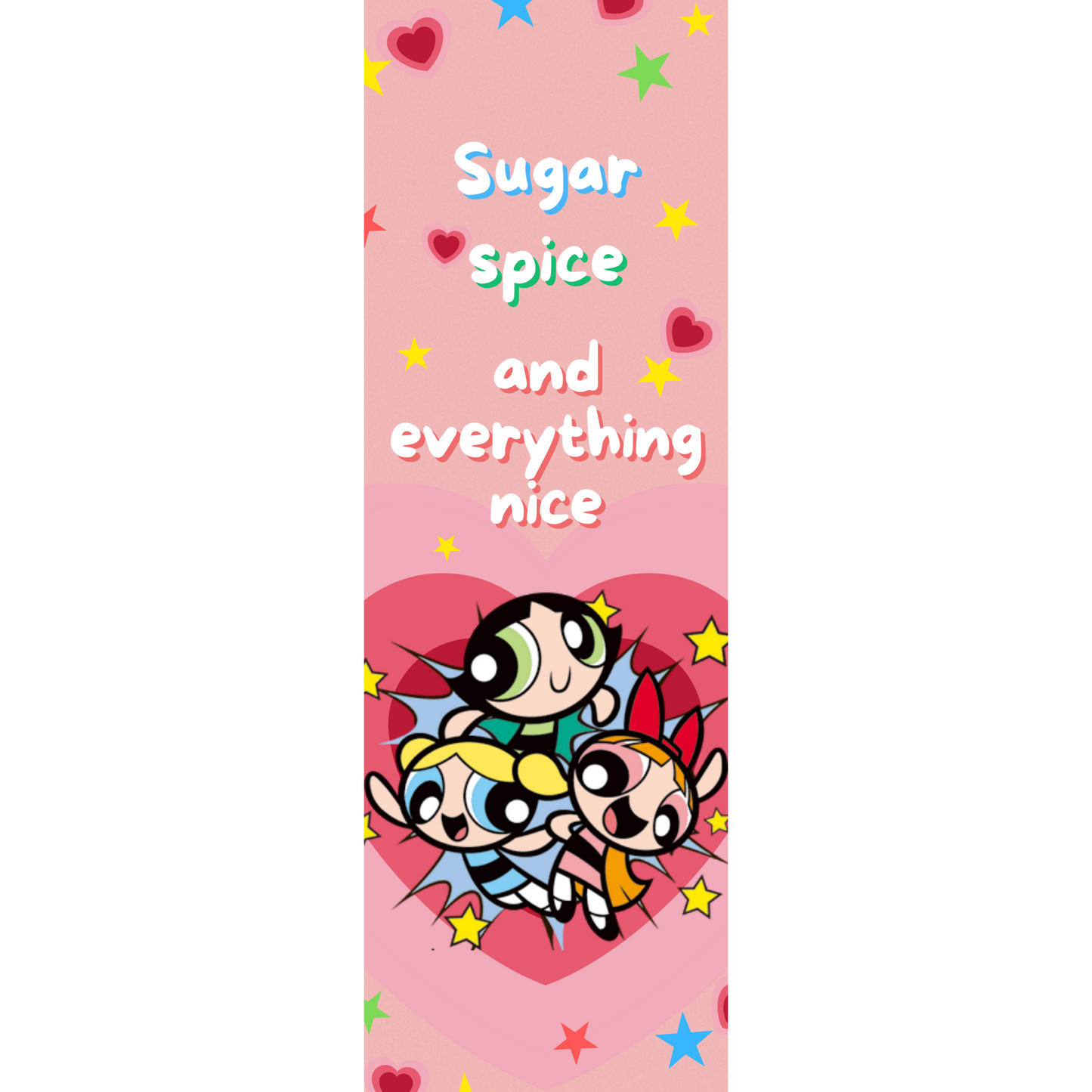 Power Puff Girls Bookmark