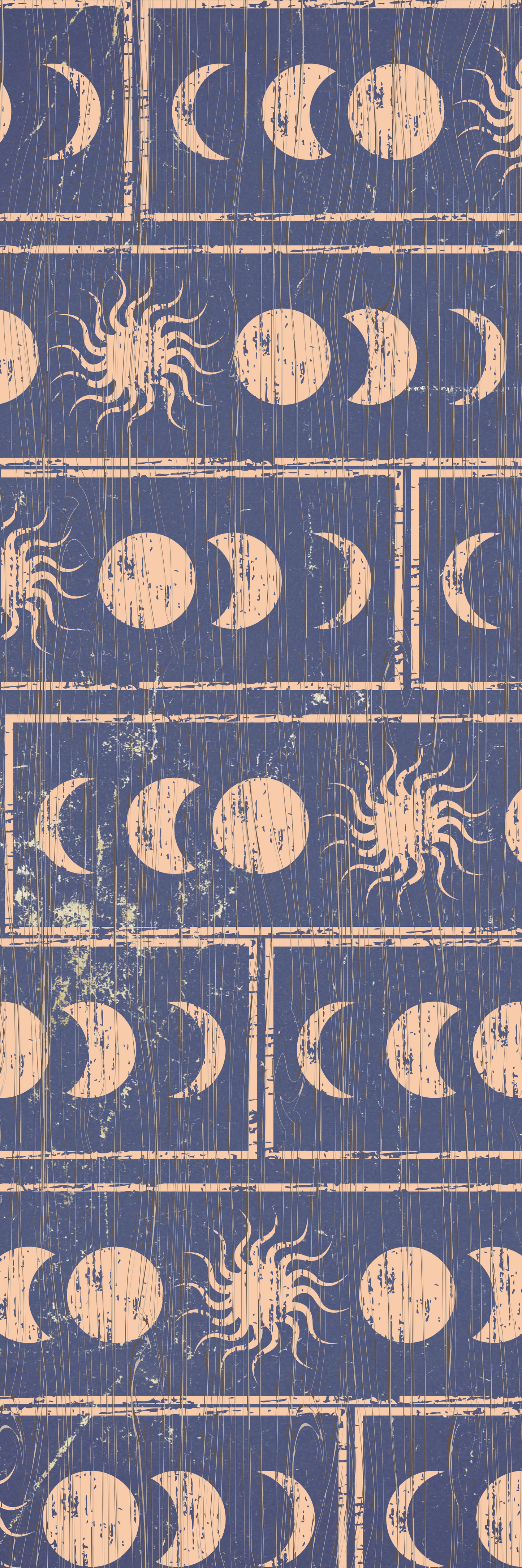 Moon Phase Bookmark