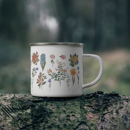 June Blooms Mug