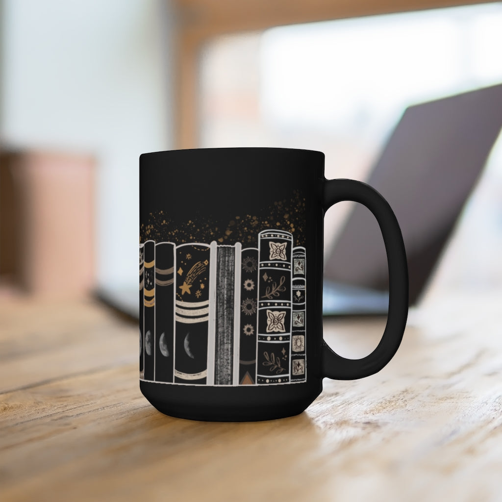 Celestial Spines 15oz Mug