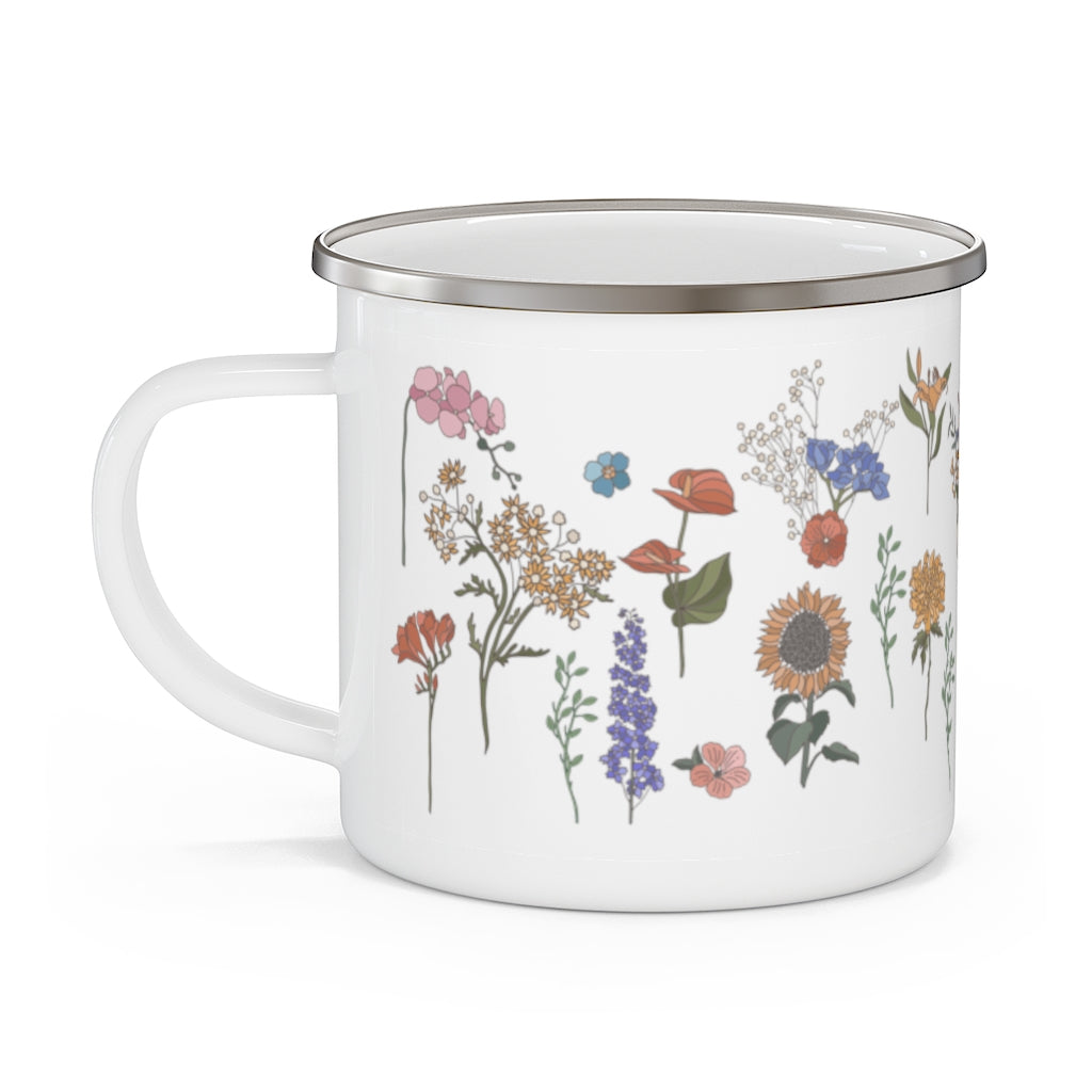 June Blooms Mug