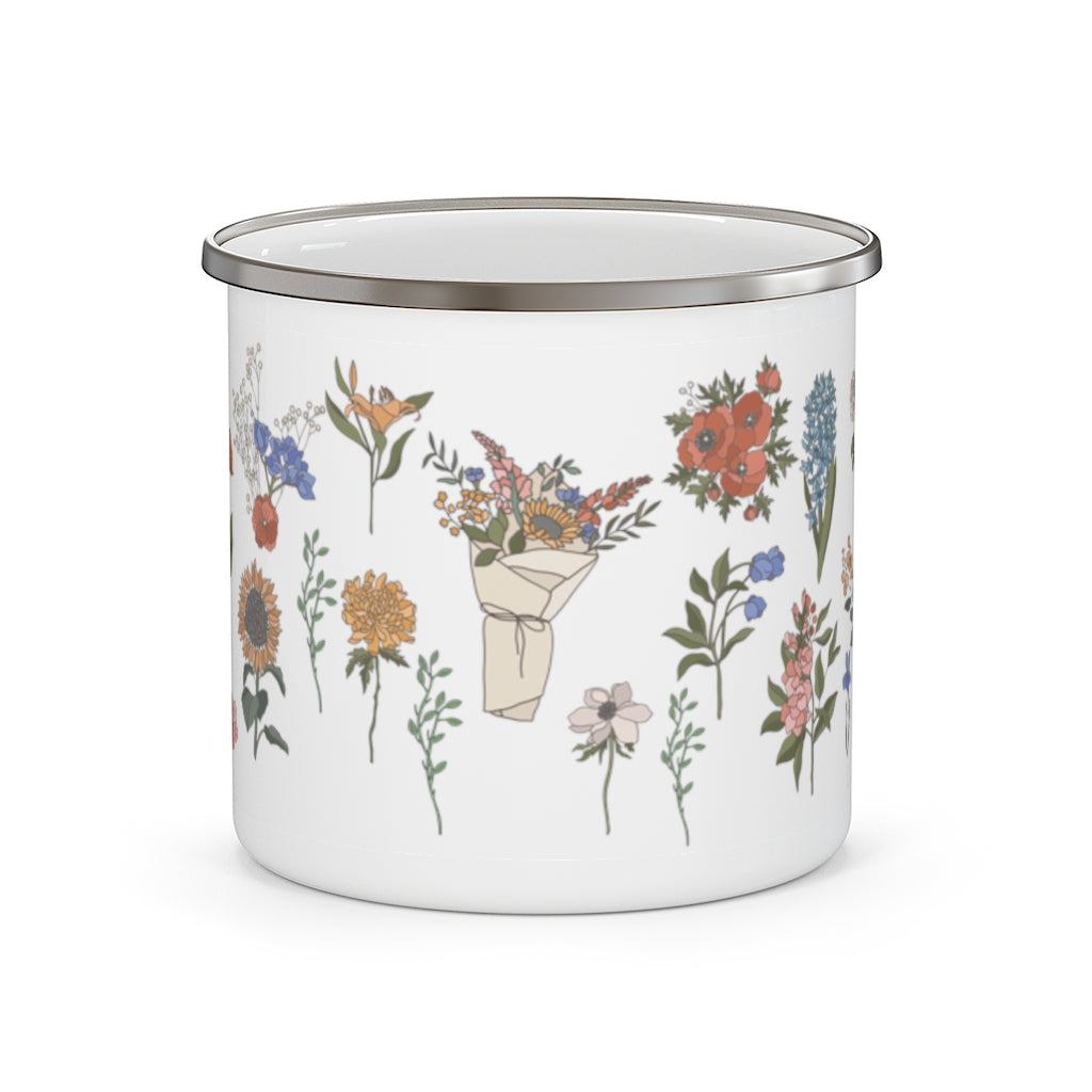 June Blooms Mug