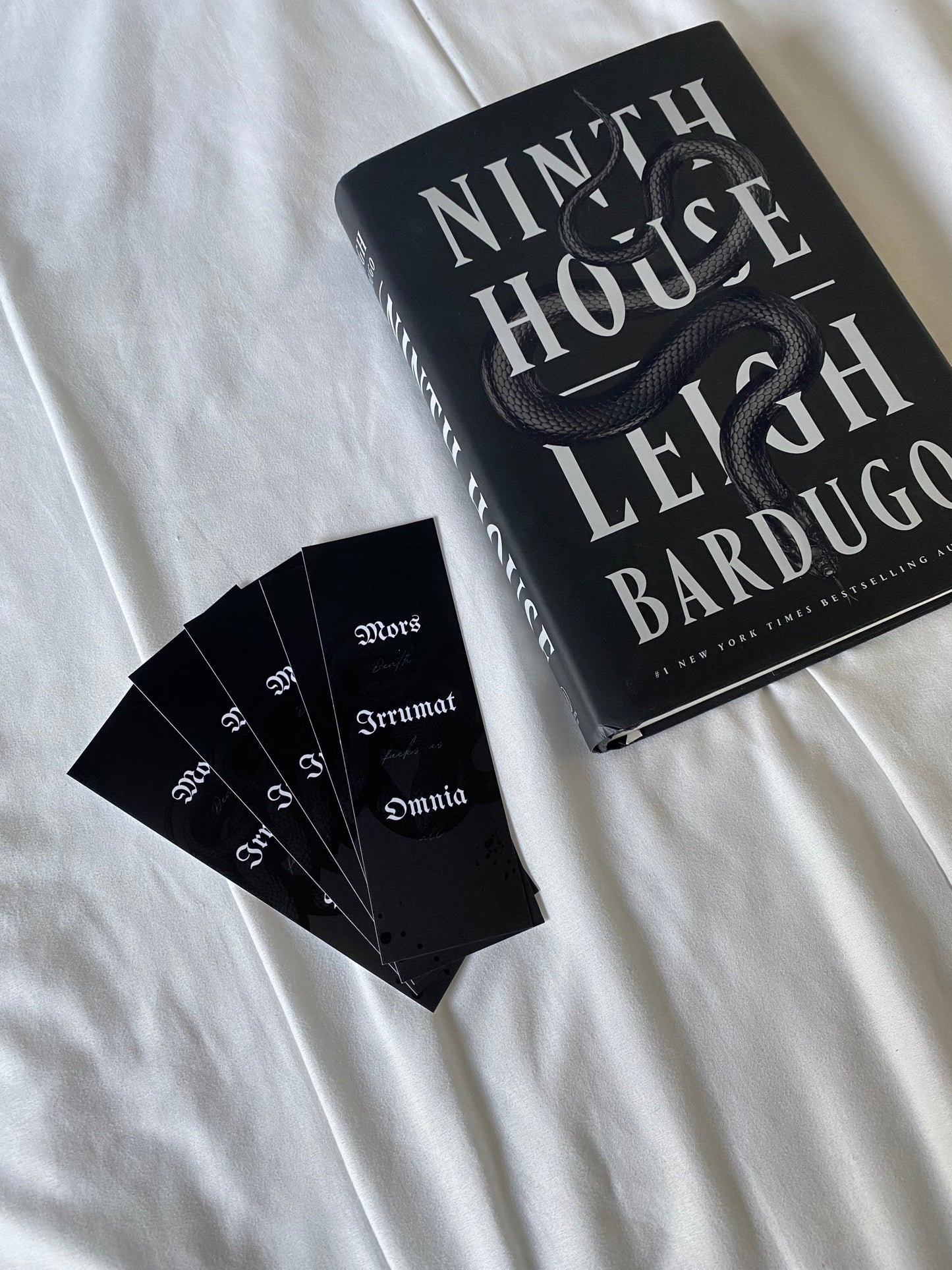 Ninth House Inspired bookmark