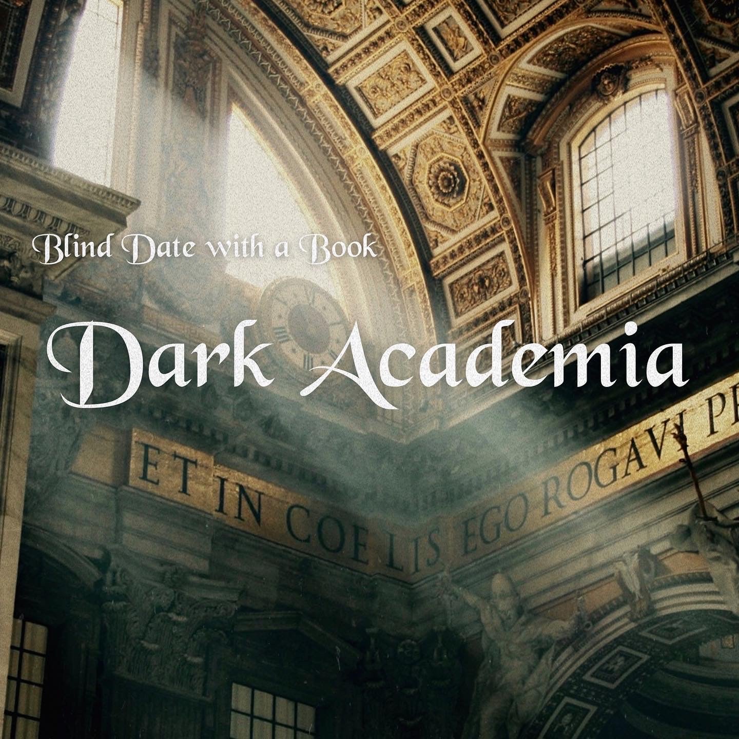 Blind Date with A Book - Dark Academia Box